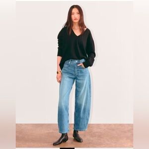 Everlane The Way High Barrel Jean